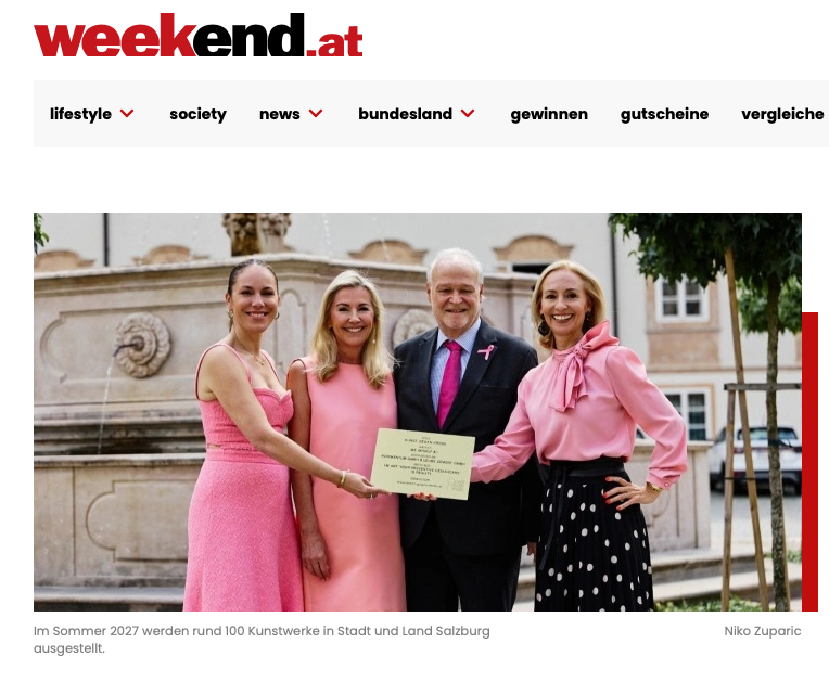 MEDIENBERICHT KUNST GEGEN KREBS