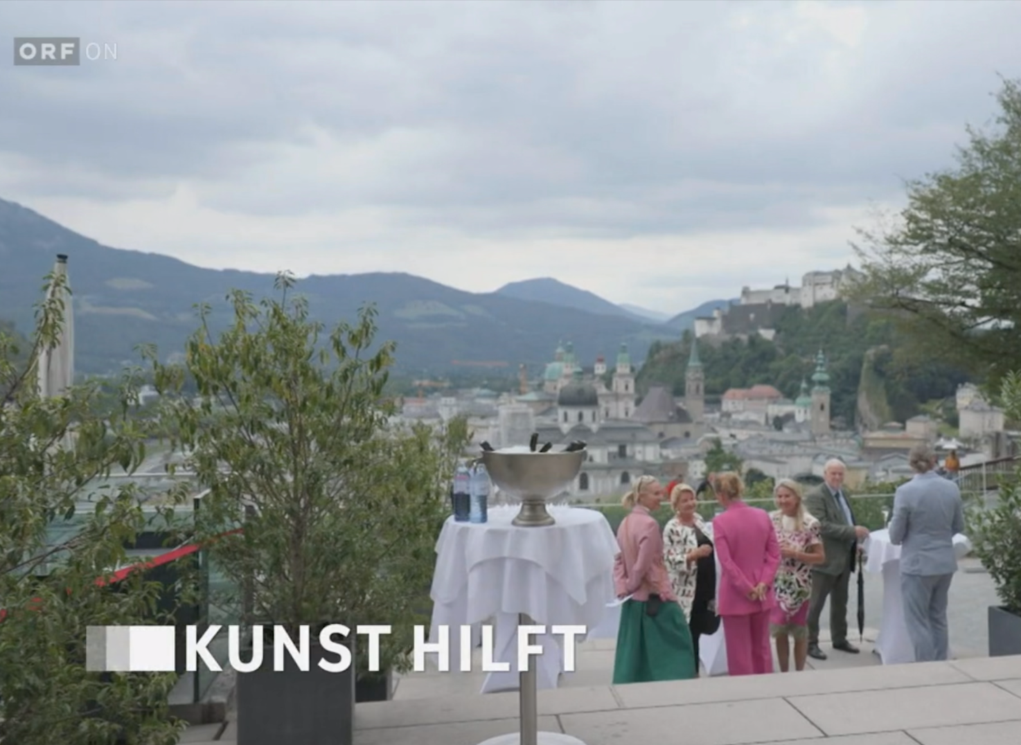MEDIENBERICHT KUNST GEGEN KREBS